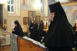 Престольный праздник больничной церкви в честь иконы Божией Матери «Целительница»