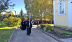 Престольный праздник больничной церкви в честь иконы Божией Матери «Целительница»
