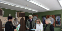 В Автозаводском благочинии подвели итоги окружного этапа международного конкурса детского рисунка «Красота Божьего мира» - Нижегородская епархия