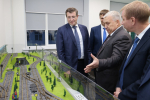 Глеб Никитин и Сергей Дорофеевский осмотрели новый образовательный кластер