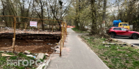 В центре Нижнего Новгорода около стройки метро сузят дорогу из-за ремонта - ProGorodNN.Ru