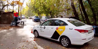Пожилая женщина попала под колеса такси в Нижнем Новгороде - фото 1 - vGorodeN.Ru