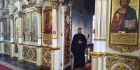 Подопечные центра реабилитации подростков с ограниченными возможностями посетили главный храм Московского благочиния - Нижегородская епархия