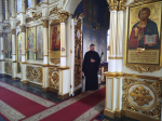 Подопечные центра реабилитации подростков с ограниченными возможностями посетили главный храм Московского благочиния