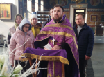 Подопечные центра реабилитации подростков с ограниченными возможностями посетили главный храм Московского благочиния