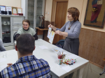 Подопечные центра реабилитации подростков с ограниченными возможностями посетили главный храм Московского благочиния