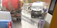 Скорая помощь попала в ДТП из-за пешехода в Нижнем Новгороде - фото 1 - vGorodeN.Ru