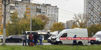 Скорая помощь врезалась в столб в Нижнем Новгороде: есть пострадавший - НИА Нижний Новгород