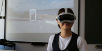 Связь сквозь города: VR-технологии объединили учащихся в школах Нижнего Новгорода и Сухума - Газета День города. Нижний Новгород