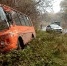 Пассажирский автобус попал в ДТП в Нижегородской области - фото 1 - vGorodeN.Ru