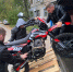 Восьмой мотоцикл отправили нижегородцы на СВО - Нижегородская правда