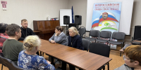 Благочинный Нагорного округа провел духовную беседу в областном отделении Всероссийского общества слепых - Нижегородская епархия