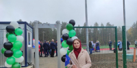 «Партийный десант» Вознесенского округа оценил состояние спортивного стадиона после капитального ремонта - Единая Россия