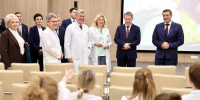 Губернатор Никитин и министр здравоохранения РФ Мурашко оценили "Квартал здоровья" - ИА Нижний сейчас