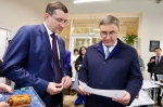 Глеб Никитин показал главе Миннауки РФ нижегородский ИТ-кампус