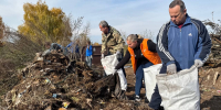 В Лысковском округе приступили к ликвидации несанкционированной свалки - НТА-Приволжье