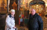 В Серафимо-Дивеевский монастырь возвращена старинная икона