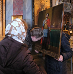 В Серафимо-Дивеевский монастырь возвращена старинная икона