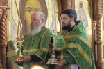 В Елисаветинском храме Автозаводского благочиния отметили престольный праздник