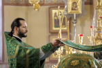 В Елисаветинском храме Автозаводского благочиния отметили престольный праздник