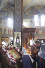 В Елисаветинском храме Автозаводского благочиния отметили престольный праздник