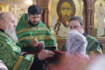 В Елисаветинском храме Автозаводского благочиния отметили престольный праздник