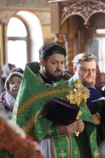 В Елисаветинском храме Автозаводского благочиния отметили престольный праздник