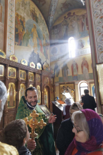В Елисаветинском храме Автозаводского благочиния отметили престольный праздник
