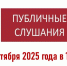 Публичные слушания по обсуждению проекта Устава муниципального образования городской округ город Нижний Новгород пройдут 15 октября - Городская Дума
