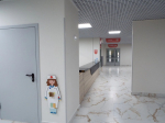 По всему коридору НОДКБ развешены головоломки