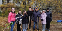 Субботник во дворе, благоустроенном по проекту «Вам решать!», провели жители Канавинского района - Администрация г. Нижний Новгород