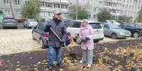 Субботник во дворе, благоустроенном по проекту «Вам решать!», провели жители Канавинского района - Газета День города. Нижний Новгород