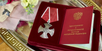 Орден Мужества вручили семьям Героев СВО Александра Васильева и Андрея Годящева - Администрация г. Нижний Новгород