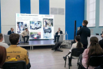 Шестая встреча главы города Юрия Шалабаева с нижегородскими студентами состоялась в рамках проекта «В контакте с молодёжью»