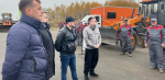 Готовность снегоуборочной техники к работе в зимний период проверили в Новинках