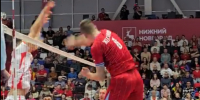 ВК «Горький» победил «Белогорье» со счетом 3:2 - Время Н