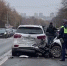 Огромная пробка образовалась на проспекте Гагарина из-за ДТП - фото 1 - vGorodeN.Ru