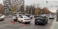 Двое пострадали после столкновения четырёх машин на проспекте Гагарина - Нижегородская правда