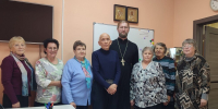 В библиотеке Воскресенского благочиния Нижегородской епархии состоялась заключительная беседа о святителе Тихоне (Белавине) - Нижегородская епархия
