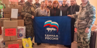 Активисты «Единой России» передали очередную партию гуманитарного груза в зону СВО - Единая Россия