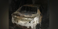 Автомобиль загорелся в гараже на Бору - Комсомольская Правда