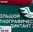 Нижегородцы смогут поучаствовать в акции «Большой этнографический диктант» - Нижегородская правда