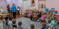 Папин день календаря в детском саду - ЦБС Автозаводского района