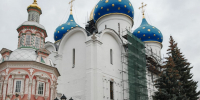 Архимандрит Тихон (Затёкин) побывал у святынь Троице-Сергиевой Лавры - Вознесенский печерский мужской монастырь
