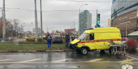 Стали известны подробности ДТП с реанимобилем в Нижнем Новгороде - фото 1 - vGorodeN.Ru