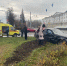 Фельдшер пострадала в результате опрокидывания скорой на площади Лядова - Комсомольская Правда