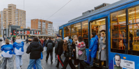 В Нижнем Новгороде запустили двадцатый Вагон Победы, посвященный героям-землякам - НИА Нижний Новгород