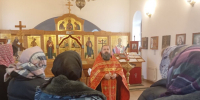 Клирик Воскресенского благочиния Нижегородской епархии совершил молебен в исправительной колонии № 9 - Нижегородская епархия