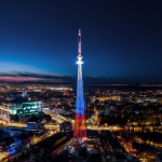 Праздничная подсветка украсит нижегородскую телебашню 28 октября