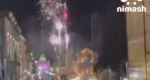 13-летний подросток прокатился на машине по центру Нижнего Новгорода, а его друзья запускали фейерверки